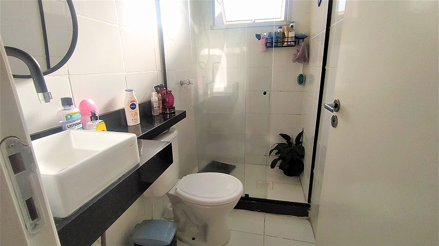 Apartamento de 2 quartos no condomínio Supera Campo Grande – RJ.