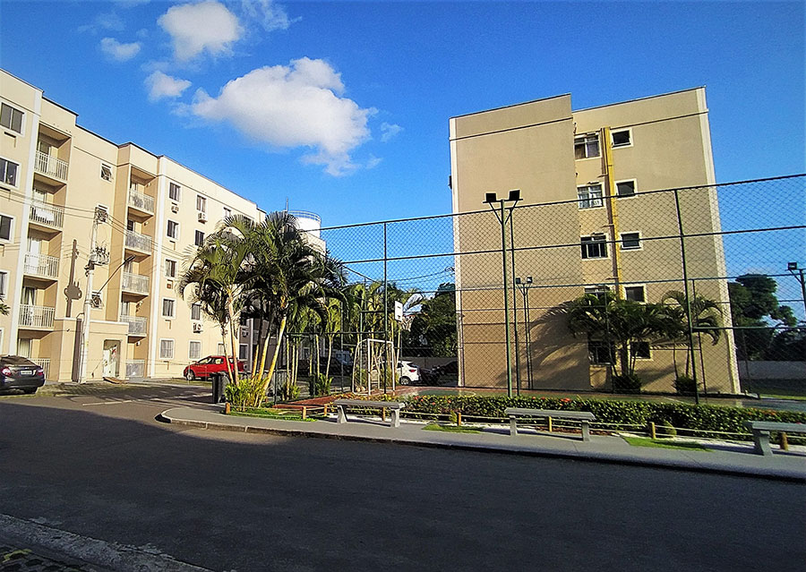 Apartamento de 2 quartos no condomínio Supera Campo Grande – RJ.