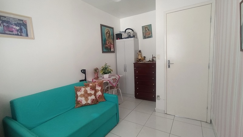 Apartamento de 2 quartos no condomínio fechado em Campo Grande – RJ.