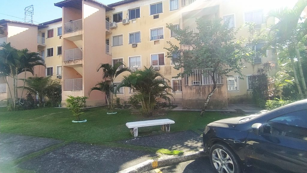 Apartamento de 2 quartos no condomínio fechado em Campo Grande – RJ.