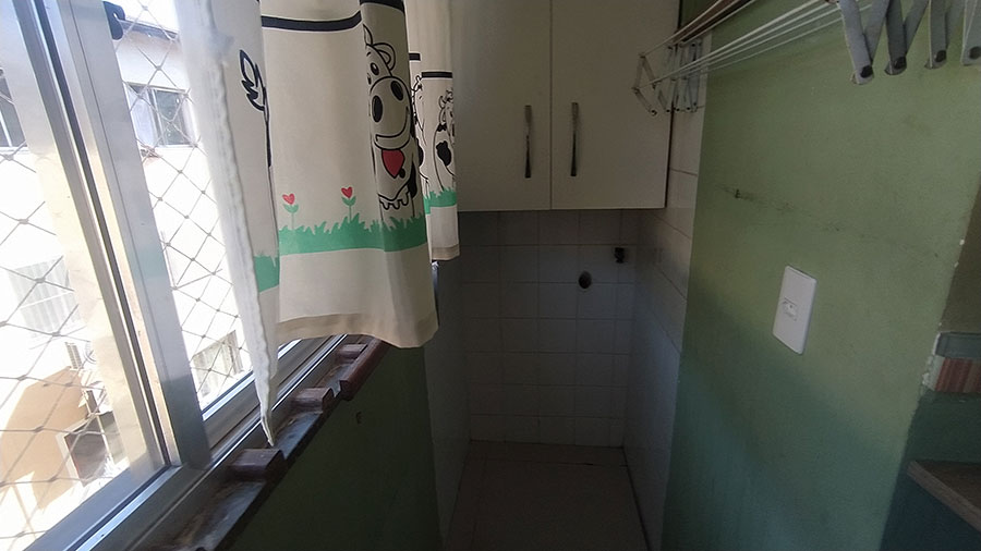 Apartamento 02 quartos condomínio Fechado