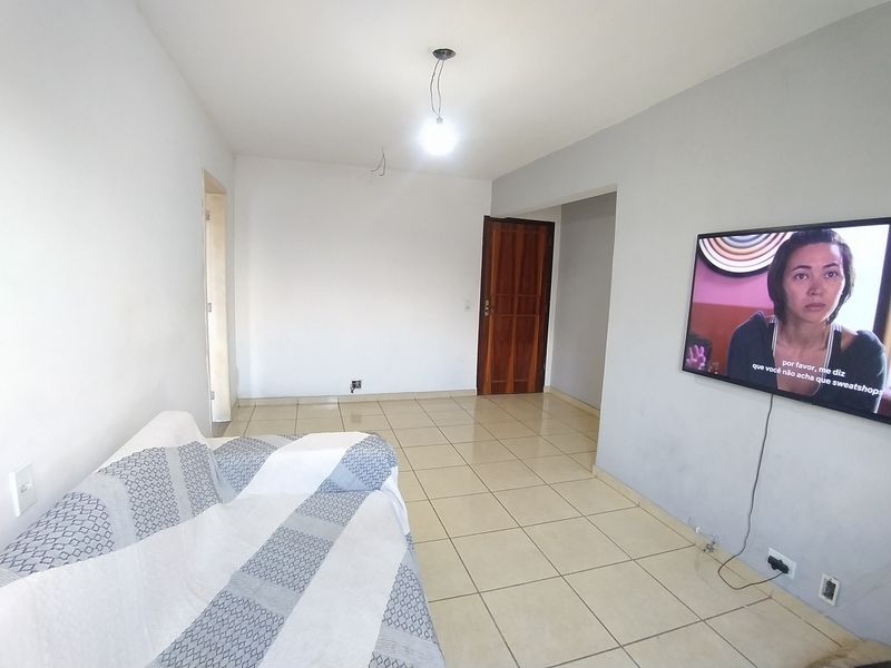 Apartamento 02 quartos em condomínio com elevador no centro de Campo Grande – RJ