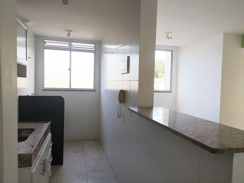 Apartamento para locação 02 quartos semi mobiliando Campo Grande – RJ