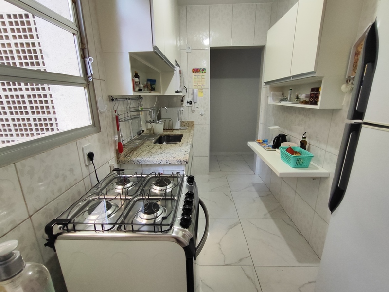 Apartamento 03 quartos reformado em condomínio Parque Real Realengo.