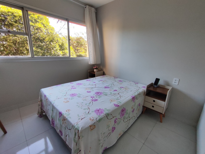 Apartamento 03 quartos reformado em condomínio Parque Real Realengo.