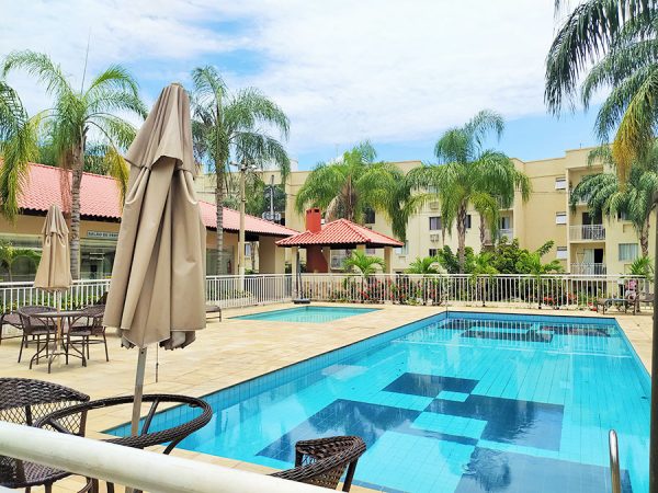 Apartamento 02 quartos com vaga no condomínio Parque dos Sonhos