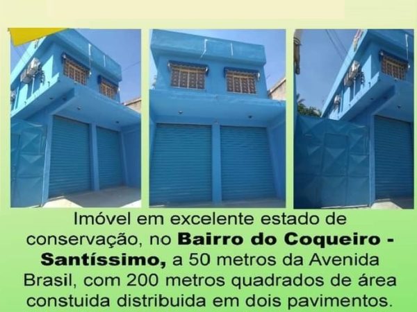 Prédio comercial com 200m² e loja frontal na Est. do Quafá próx. Av. Brasil. Estudando parcerias.