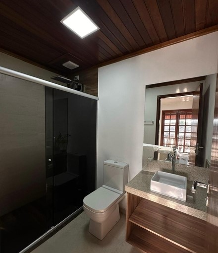 Casa duplex 03 suítes fino acabamento com piscina e ótima localidade – Cpo Grande – RJ. Casa duplex 03 suítes fino acabamento com piscina e ótima localidade – Cpo Grande – RJ.