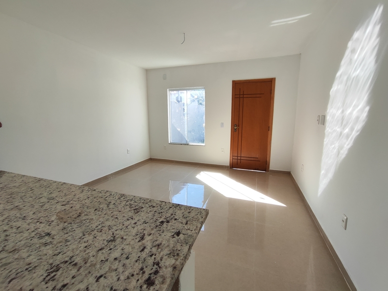 Casa linear 02 quartos sendo um suíte com quintal – Pedra de Guaratiba – RJ Casa linear 02 quartos sendo um suíte com quintal – Pedra de Guaratiba – RJ