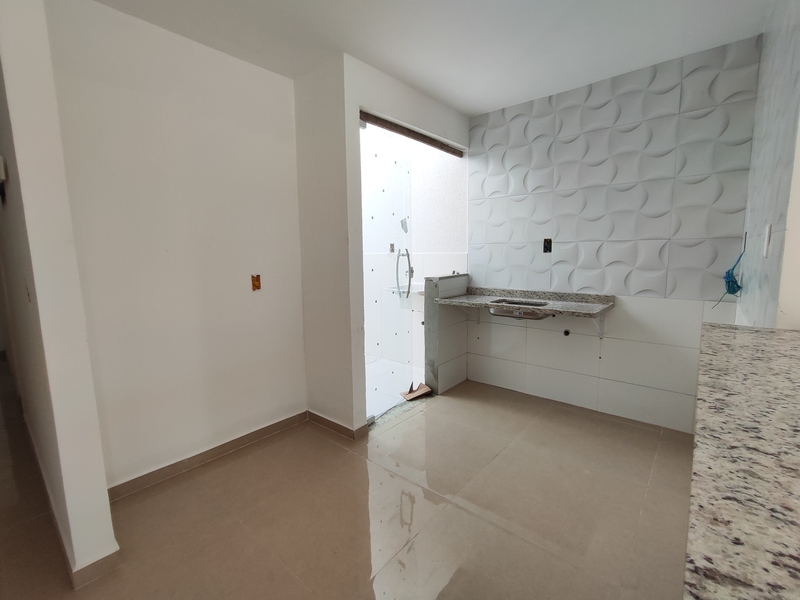 Casa linear 02 quartos sendo um suíte com quintal – Pedra de Guaratiba – RJ Casa linear 02 quartos sendo um suíte com quintal – Pedra de Guaratiba – RJ