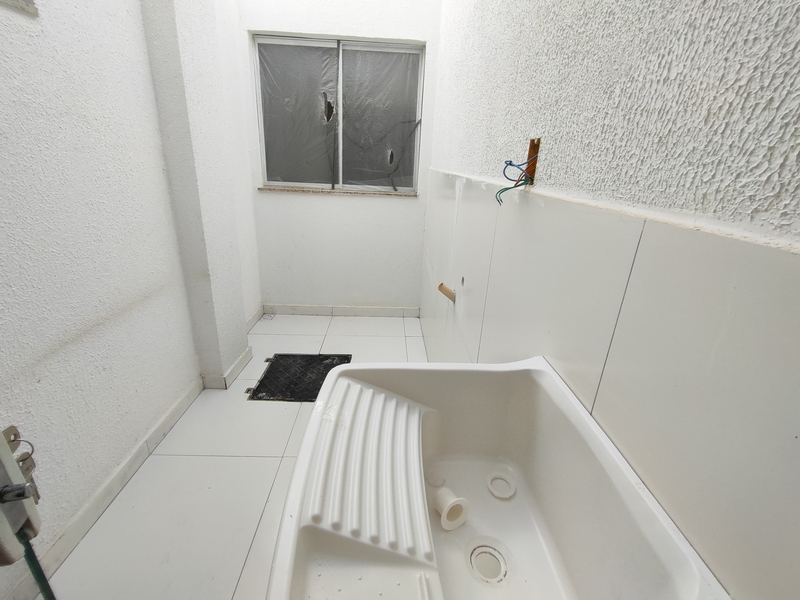 Casa linear 02 quartos sendo um suíte com quintal – Pedra de Guaratiba – RJ Casa linear 02 quartos sendo um suíte com quintal – Pedra de Guaratiba – RJ