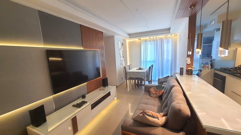 Apartamento no Life Risort com 03 quartos financiando.