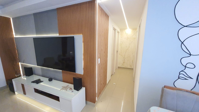 Apartamento no Life Risort com 03 quartos financiando.