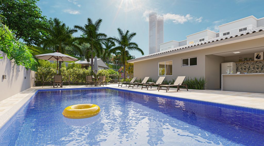 Apartamento Residencial Vitória com 02 quartos