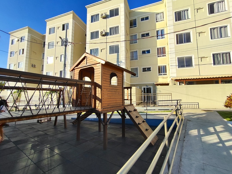 Apartamento Residencial Vitória com 02 quartos