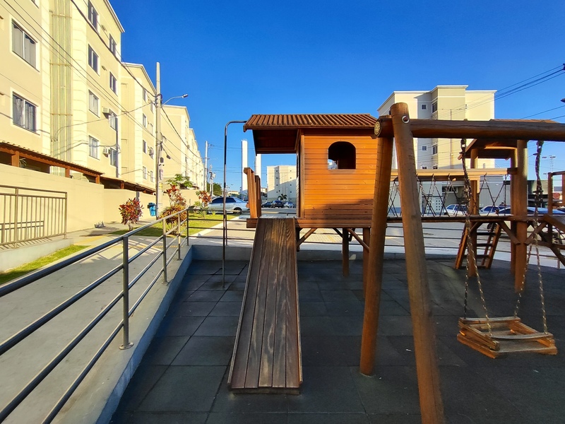 Apartamento Residencial Vitória com 02 quartos