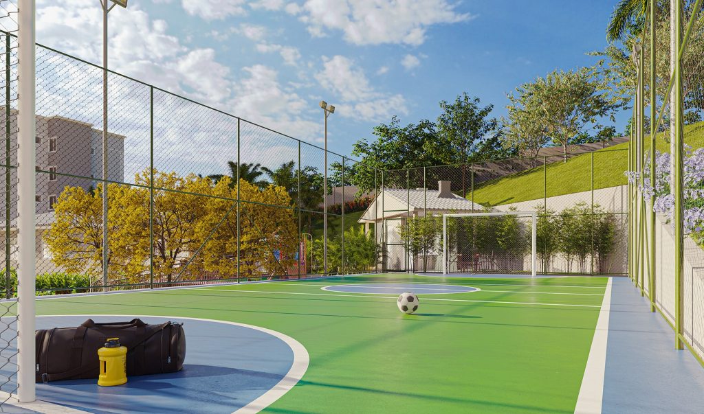 Apartamento Residencial Vitória com 02 quartos