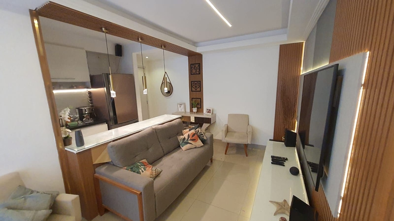 Apartamento no Life Risort com 03 quartos financiando.