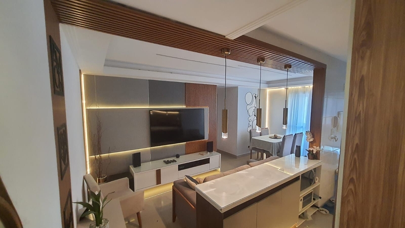 Apartamento no Life Risort com 03 quartos financiando.