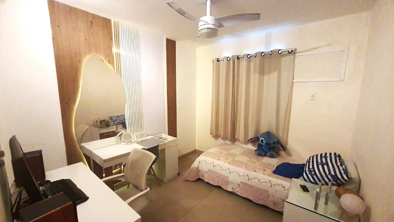 Apartamento no Life Risort com 03 quartos financiando.