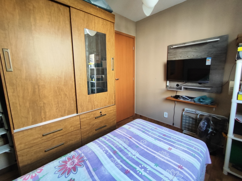 Apartamento para venda 02 quartos 2º andar com vaga Parque Roma centro Campo Grande