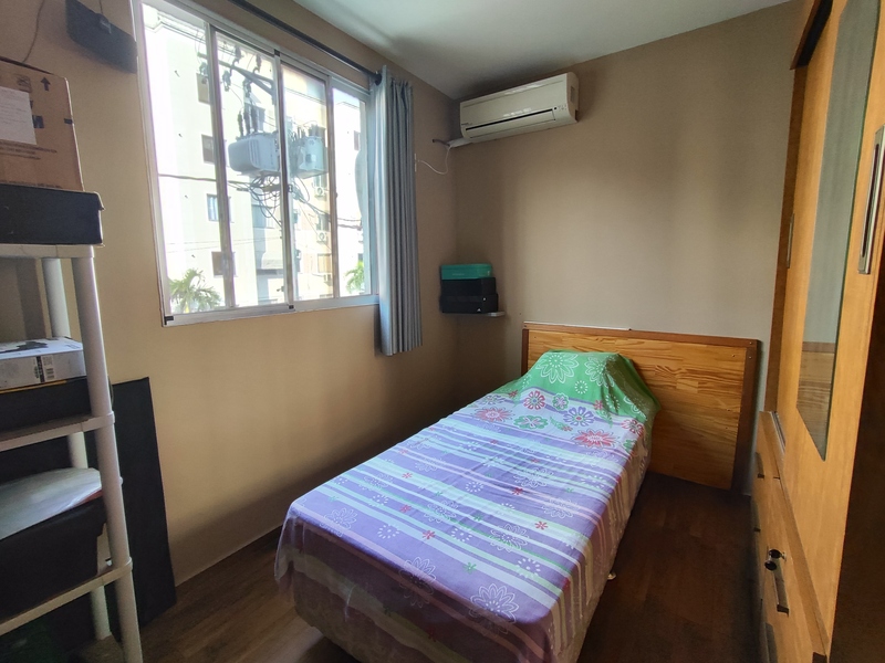 Apartamento para venda 02 quartos 2º andar com vaga Parque Roma centro Campo Grande