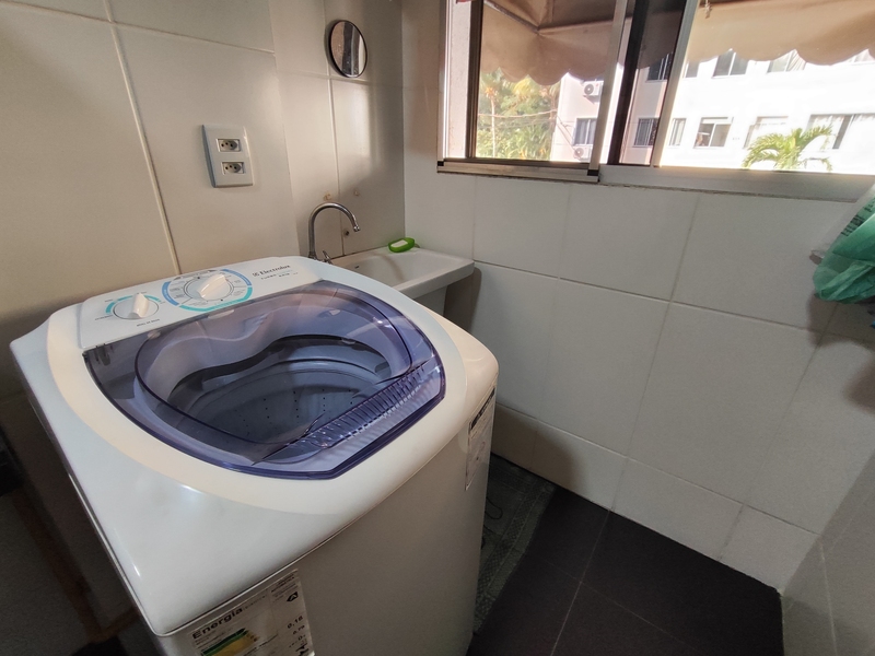 Apartamento para venda 02 quartos 2º andar com vaga Parque Roma centro Campo Grande