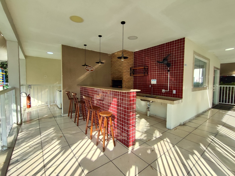 Apartamento para venda 02 quartos 2º andar com vaga Parque Roma centro Campo Grande