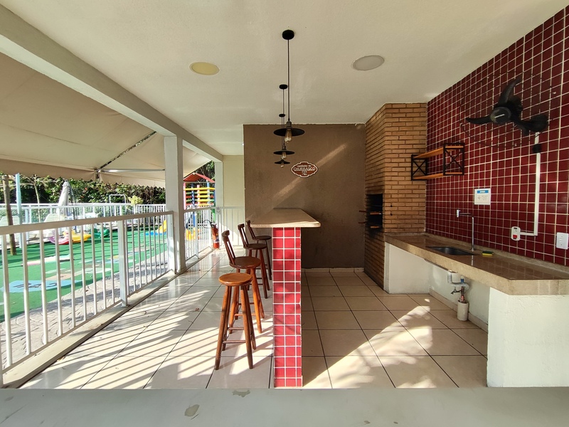 Apartamento para venda 02 quartos 2º andar com vaga Parque Roma centro Campo Grande