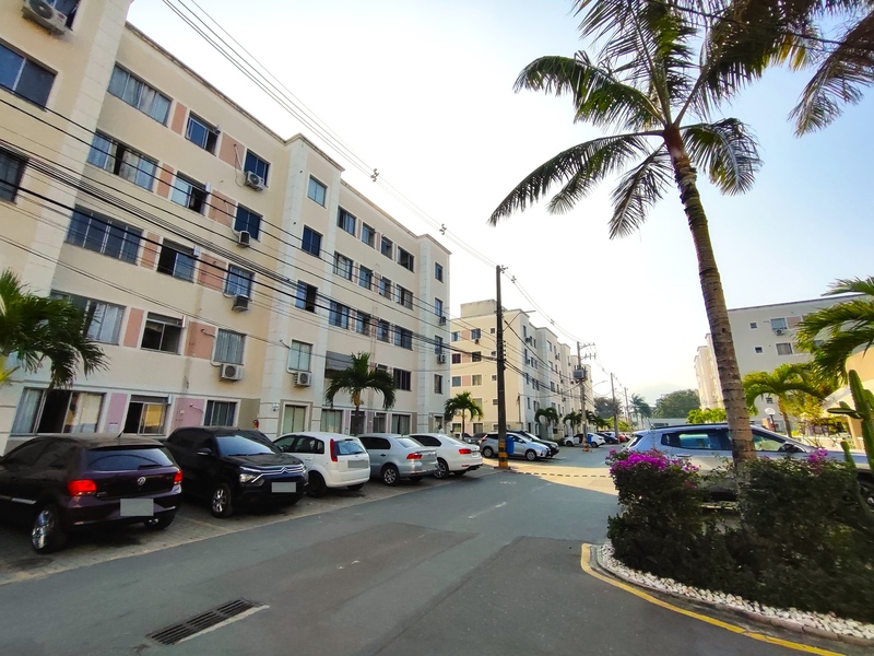 Apartamento para venda 02 quartos 2º andar com vaga Parque Roma centro Campo Grande