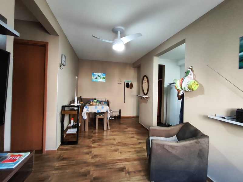 Apartamento para venda 02 quartos 2º andar com vaga Parque Roma centro Campo Grande