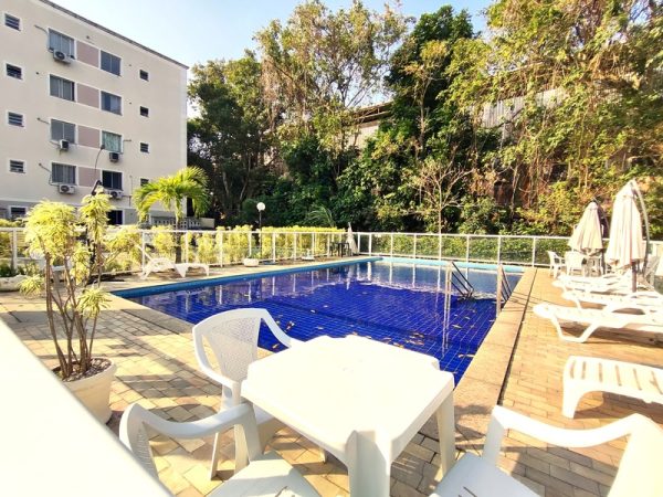 Apartamento para venda 02 quartos 2º andar com vaga Parque Roma centro Campo Grande