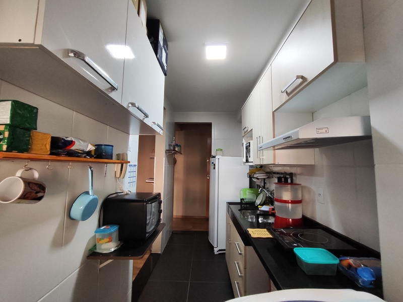 Apartamento para venda 02 quartos 2º andar com vaga Parque Roma centro Campo Grande