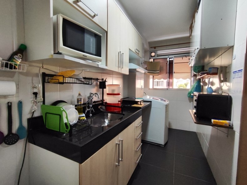 Apartamento para venda 02 quartos 2º andar com vaga Parque Roma centro Campo Grande