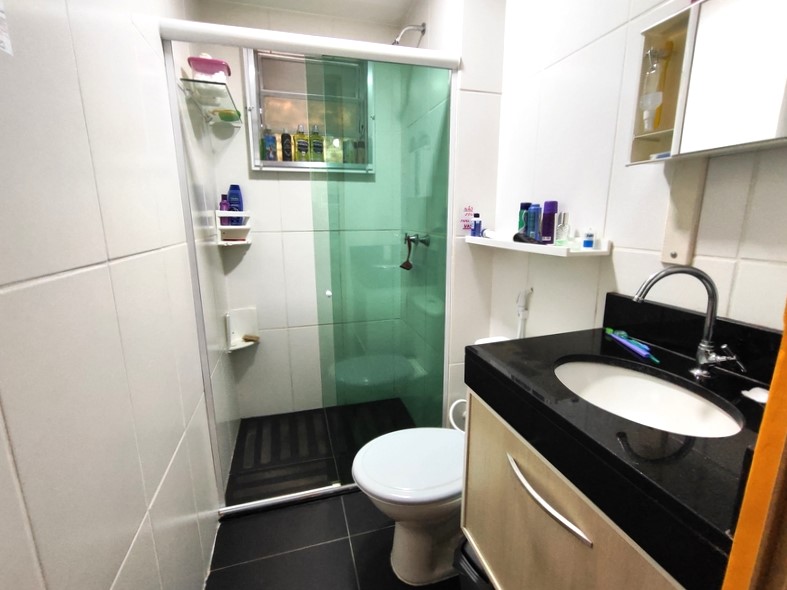 Apartamento para venda 02 quartos 2º andar com vaga Parque Roma centro Campo Grande