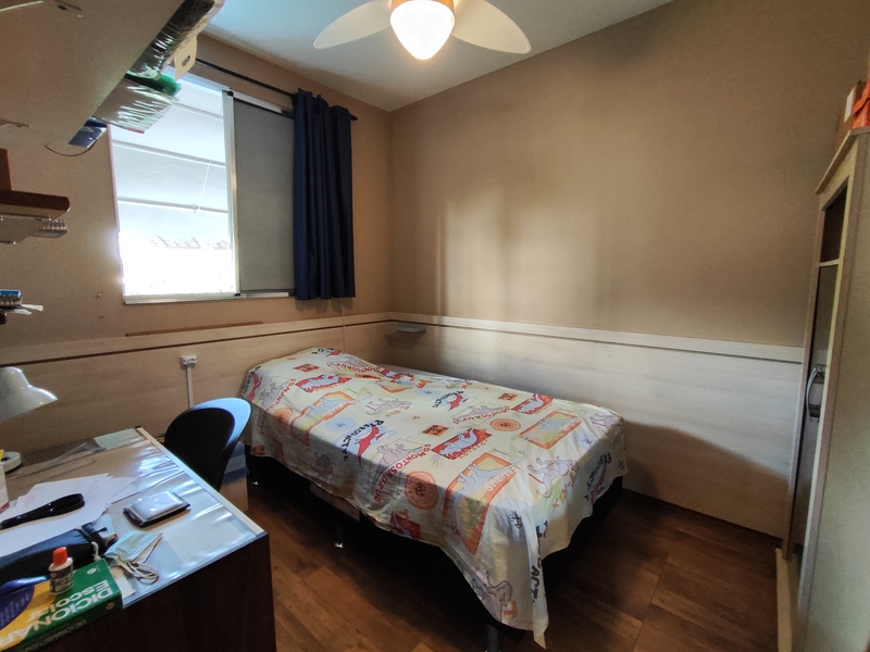 Apartamento para venda 02 quartos 2º andar com vaga Parque Roma centro Campo Grande