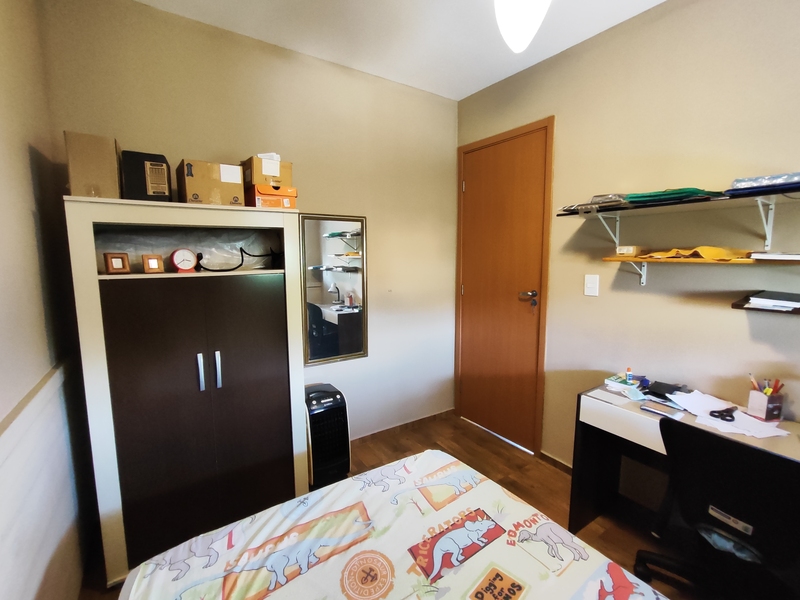 Apartamento para venda 02 quartos 2º andar com vaga Parque Roma centro Campo Grande