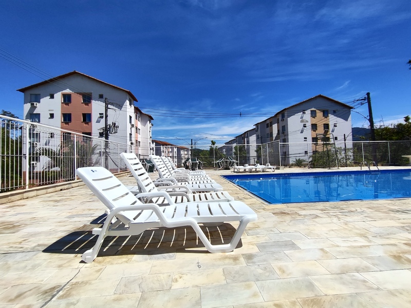 Apartamento de 3º andar para venda 02 quartos condomínio fechado.