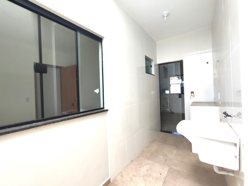 Casa linear bairro Letícia, primeira aquisição financiando pela CEF 80%.