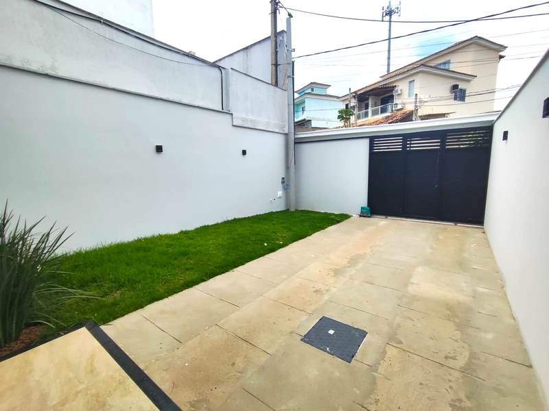 Casa linear bairro Letícia, primeira aquisição financiando pela CEF 80%.