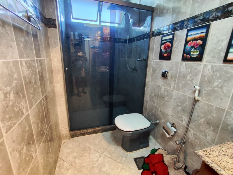 Apartamento 03 quartos em condomínio no centro de Campo Grande – RJ