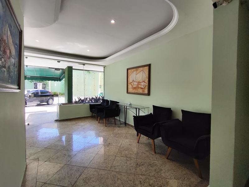 Apartamento 03 quartos em condomínio no centro de Campo Grande – RJ