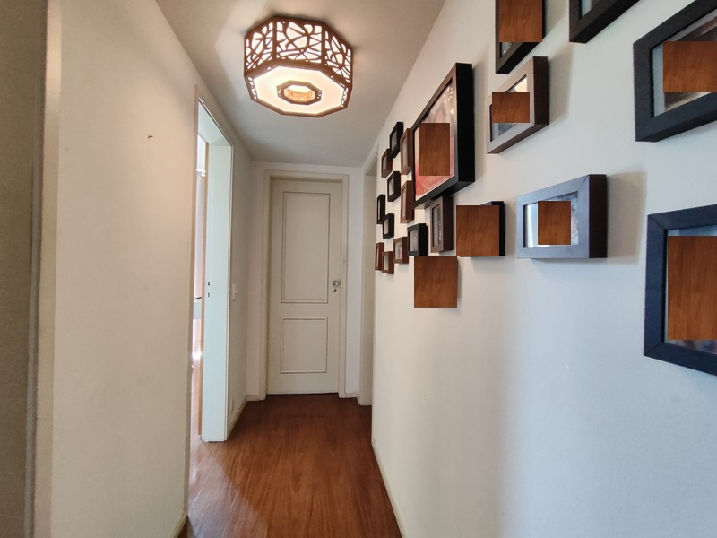 Apartamento 03 quartos em condomínio no centro de Campo Grande – RJ