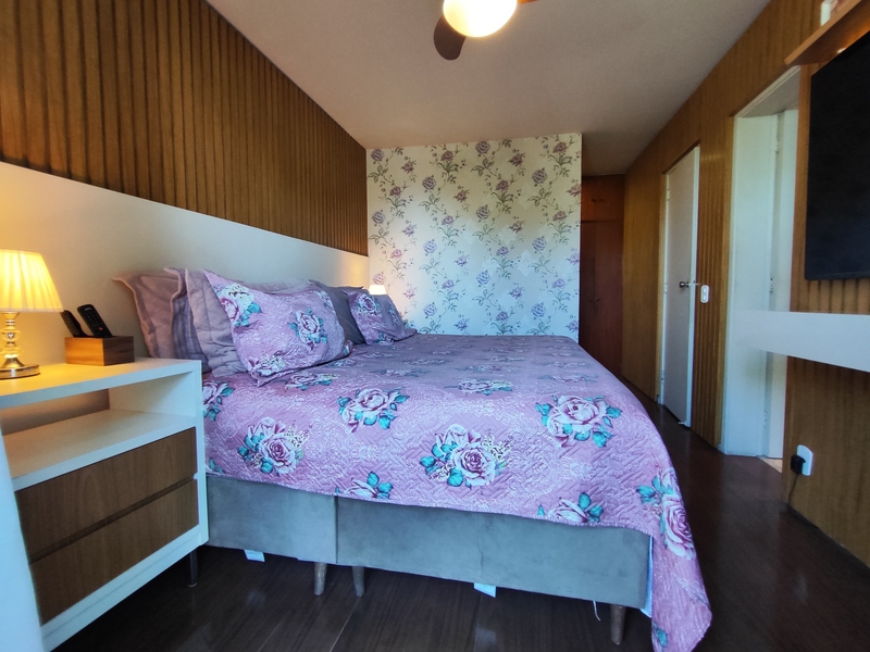 Apartamento 03 quartos em condomínio no centro de Campo Grande – RJ