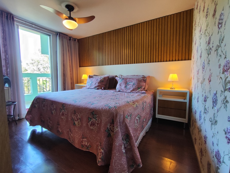 Apartamento 03 quartos em condomínio no centro de Campo Grande – RJ