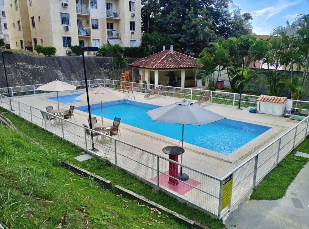 Apartamento 3 quartos Rossi Ideal Campo Grande, sol da manhã.