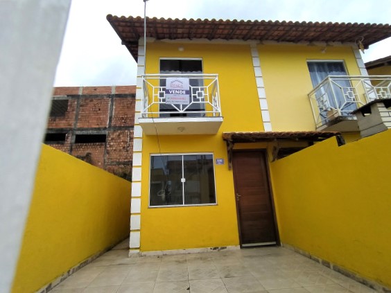 Oportunidade! Casa duplex 02 quartos e quintal. Cosmos – Rio de Janeiro – RJ