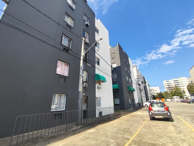 Apartamento de 3 quartos condomínio no centro Campo Grande – RJ