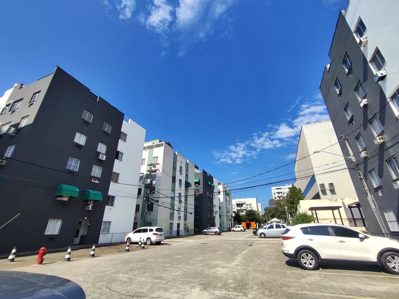 Apartamento de 3 quartos condomínio no centro Campo Grande – RJ