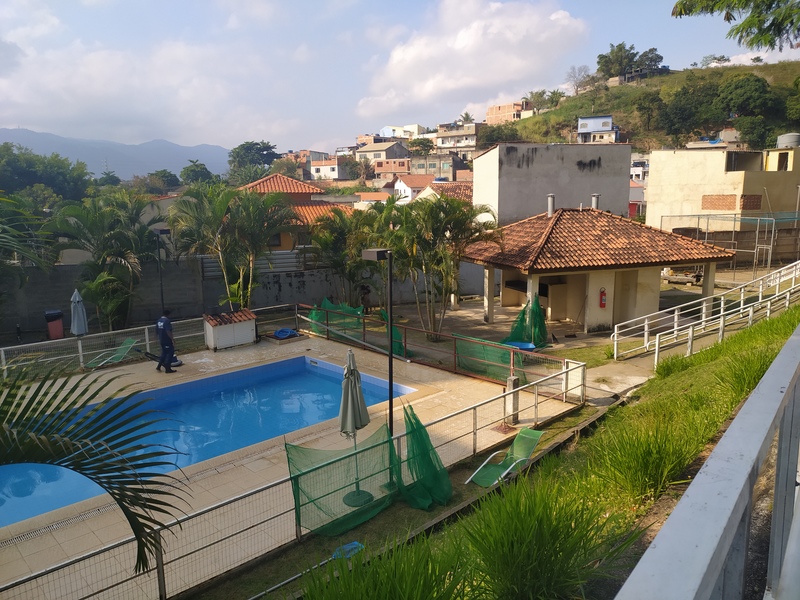 Apartamento 3 quartos Rossi Ideal Campo Grande, sol da manhã.